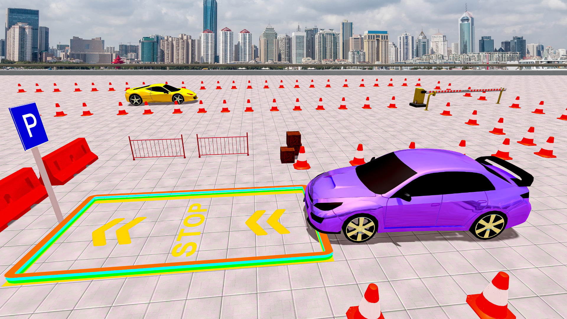 Download do aplicativo estacionamento carro jogos 3d 2023 - Grátis