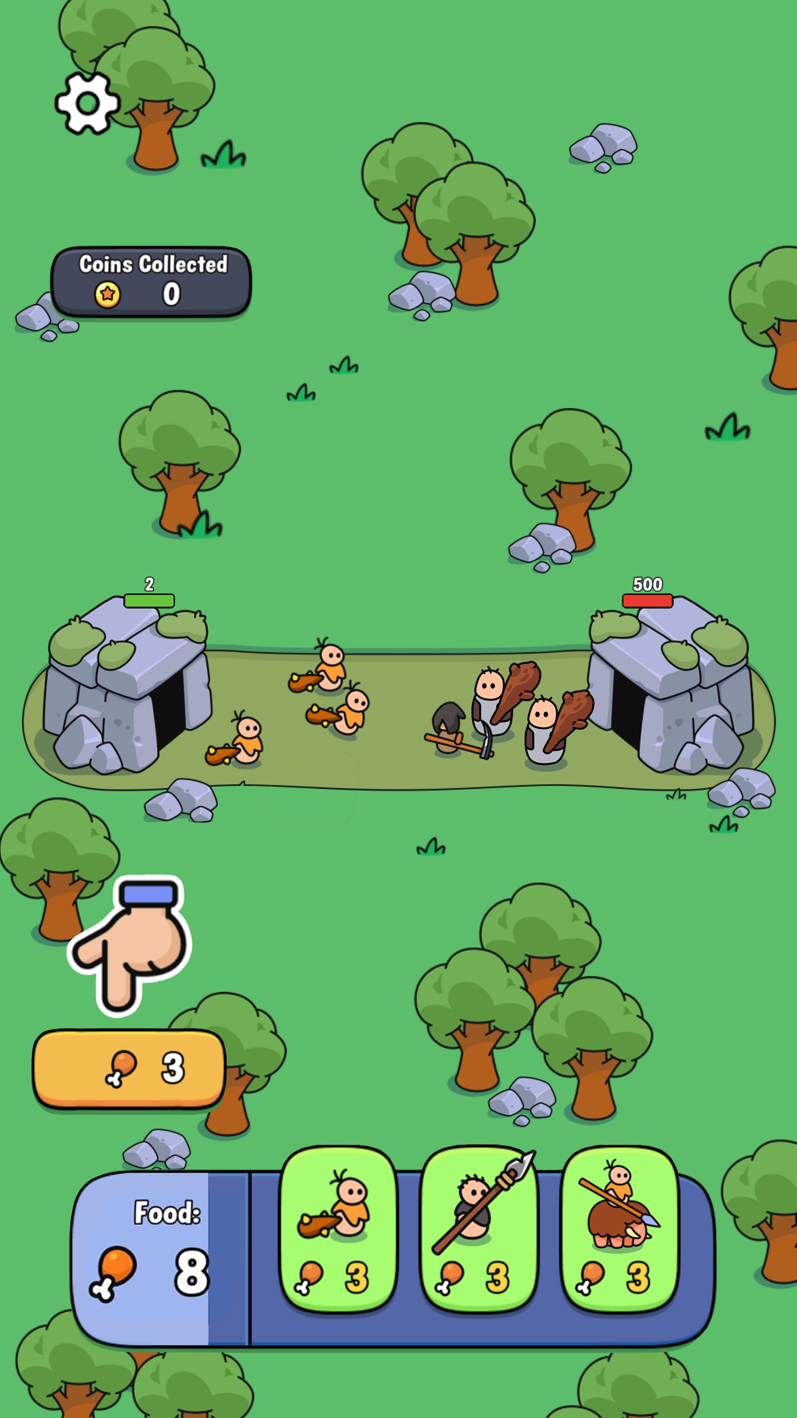 Time Warriors Game Screenshot
