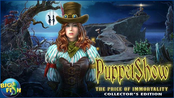 Screenshot of PuppetShow: The Price of Immortality -  A Magical Hidden Object Game (Full)