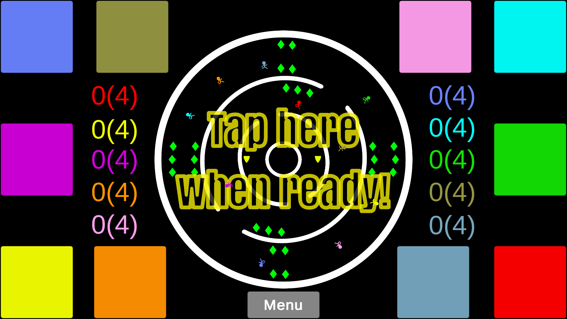 Catch You: 1-10 players Game Screenshot