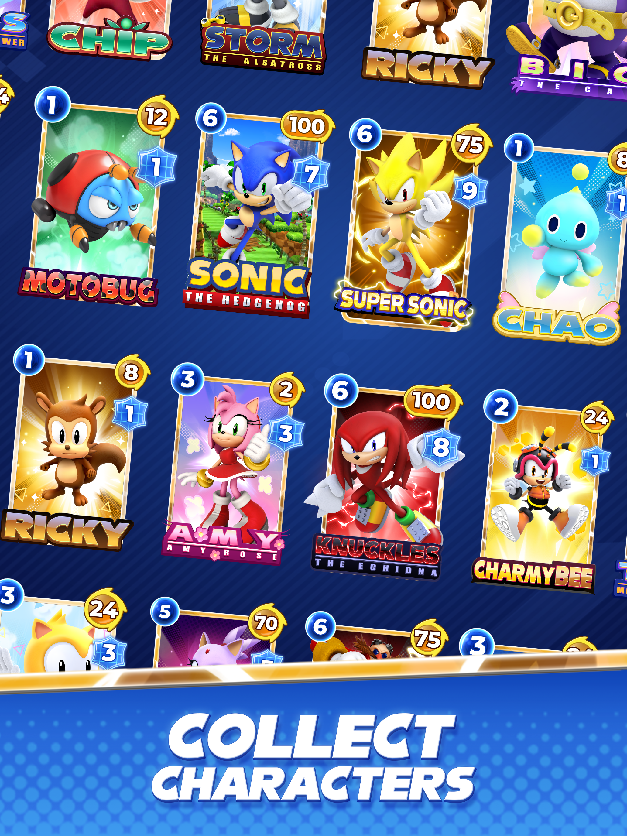 Sonic Blitz Game Screenshot