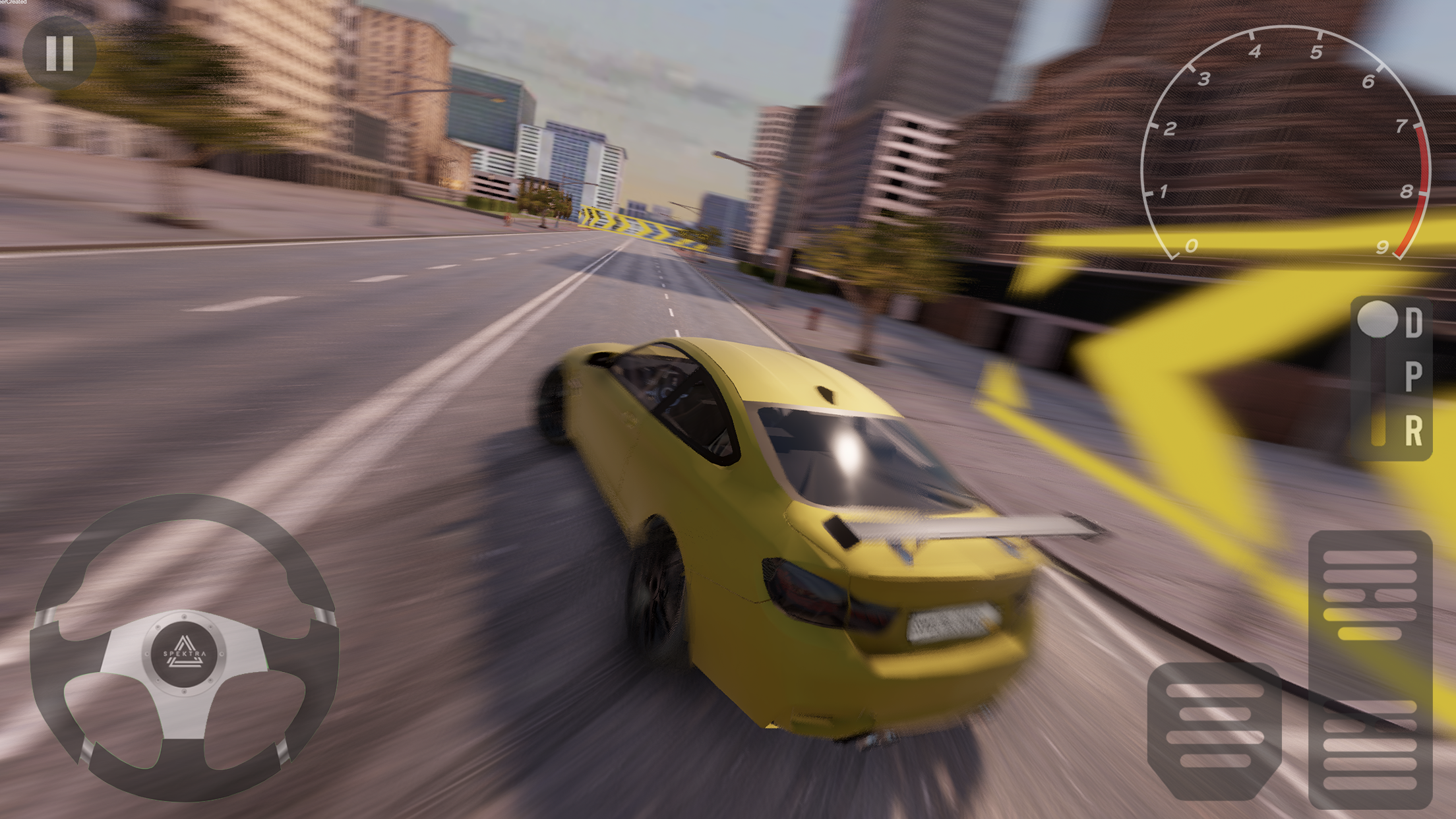 Screenshot of Parking Master Multiplayer
