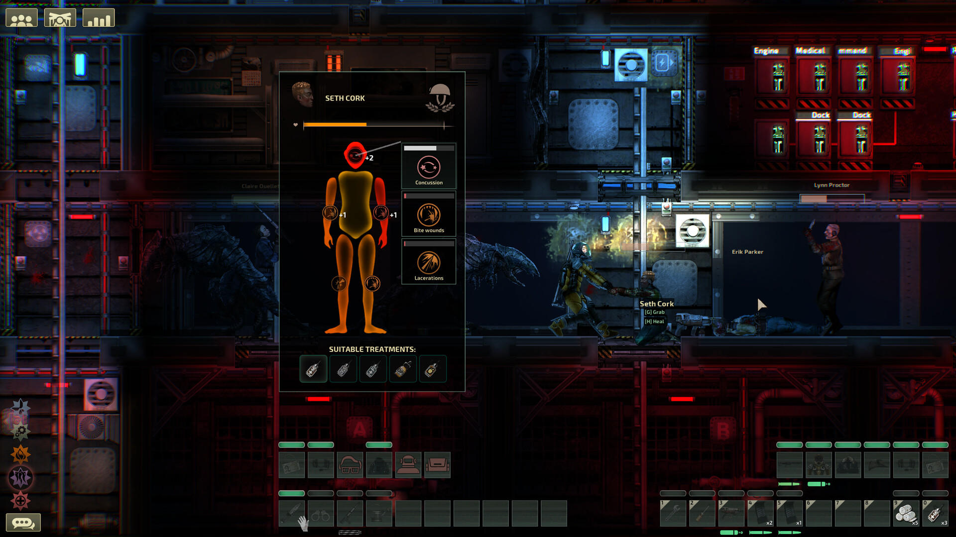 Barotrauma screenshot game