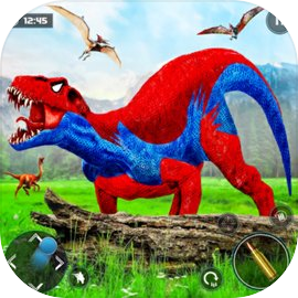 Wild Dino Hunting Game 3D