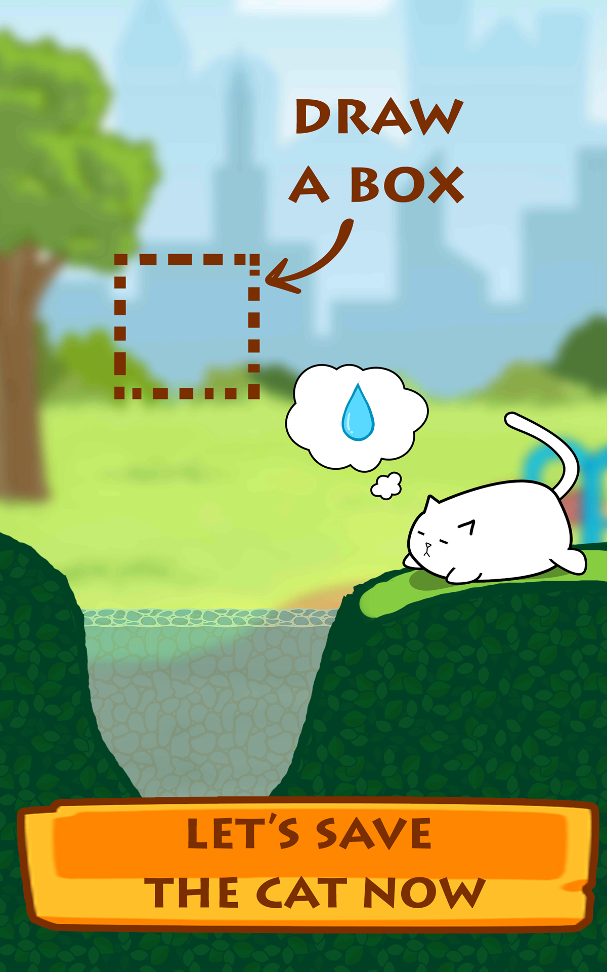 Doodle Cats: Save The Cat, Cat Drawing Game Screenshot