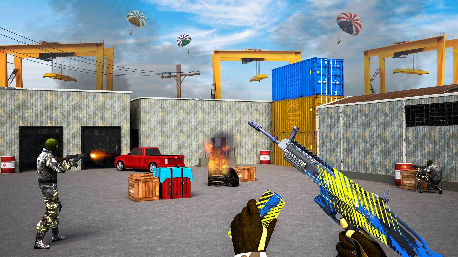 Gun Zone: Gun & Shooting Games android iOS apk download for free-TapTap