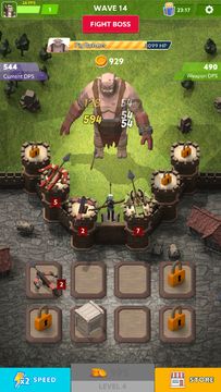 Скриншот игры Idle Arrows