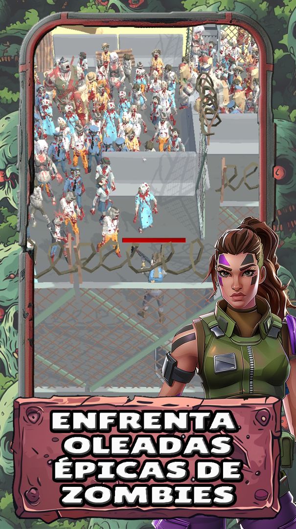 Zombie Defense Arena screenshot game