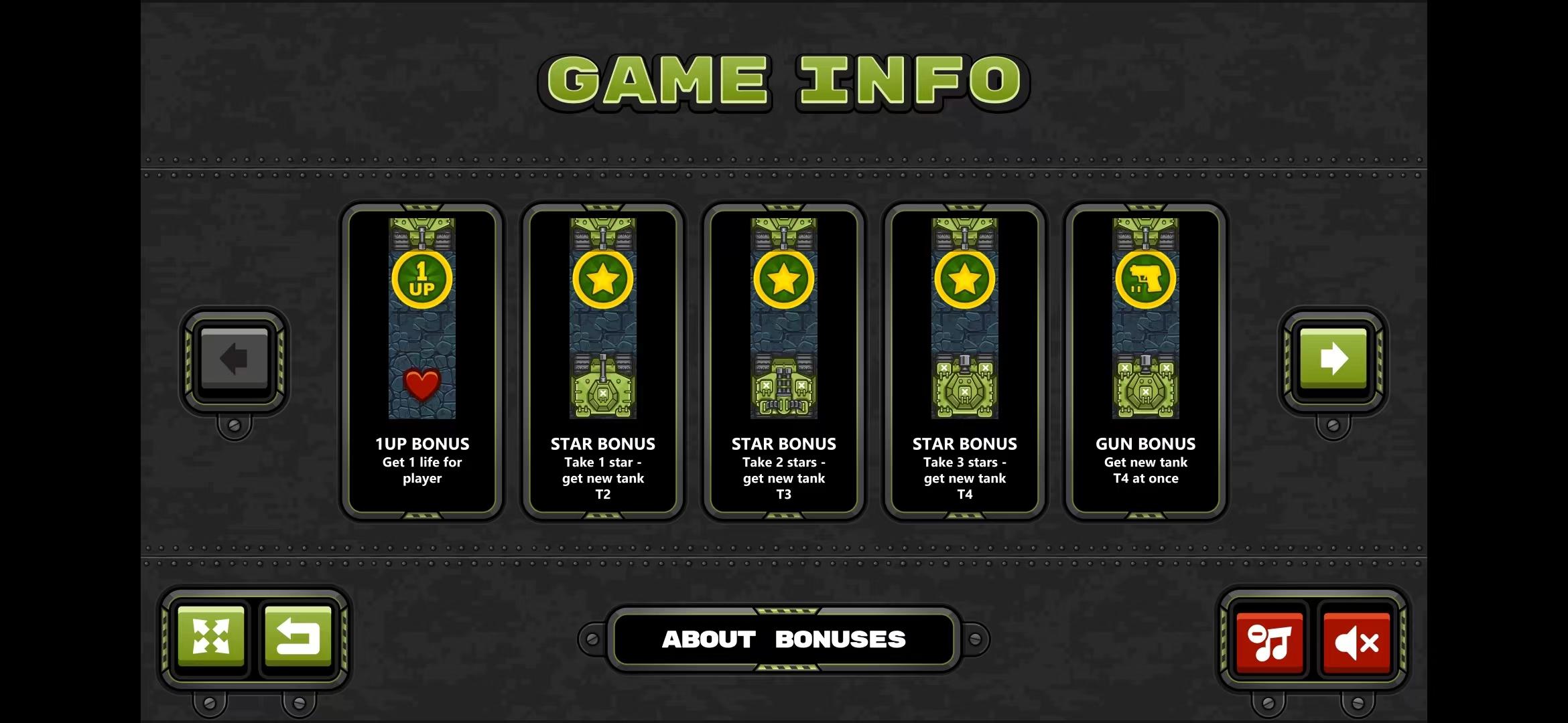 Tank Wars Game Screenshot