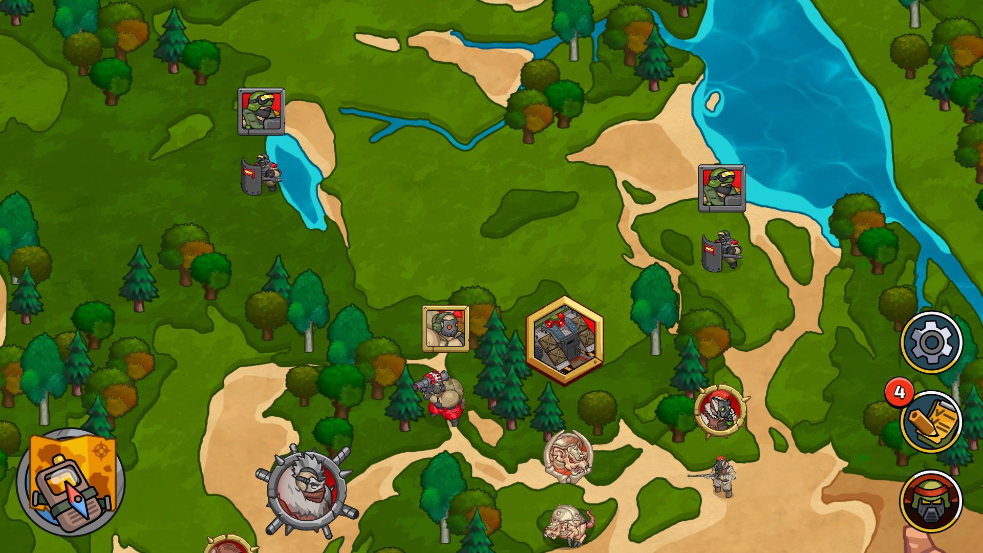 Screenshot of Frontier Chronicles