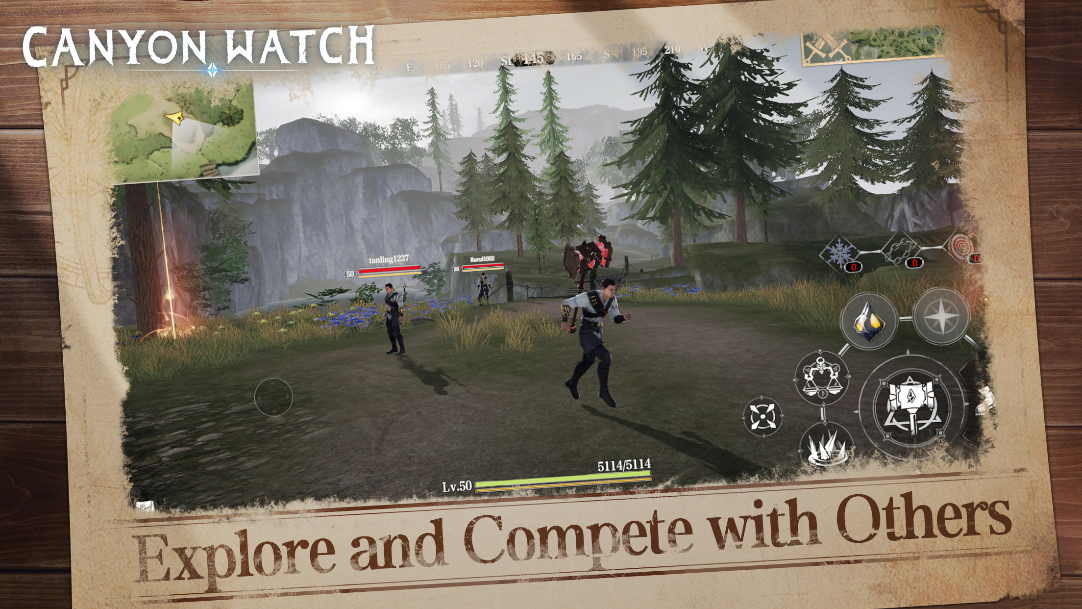 Canyon Watch screenshot game