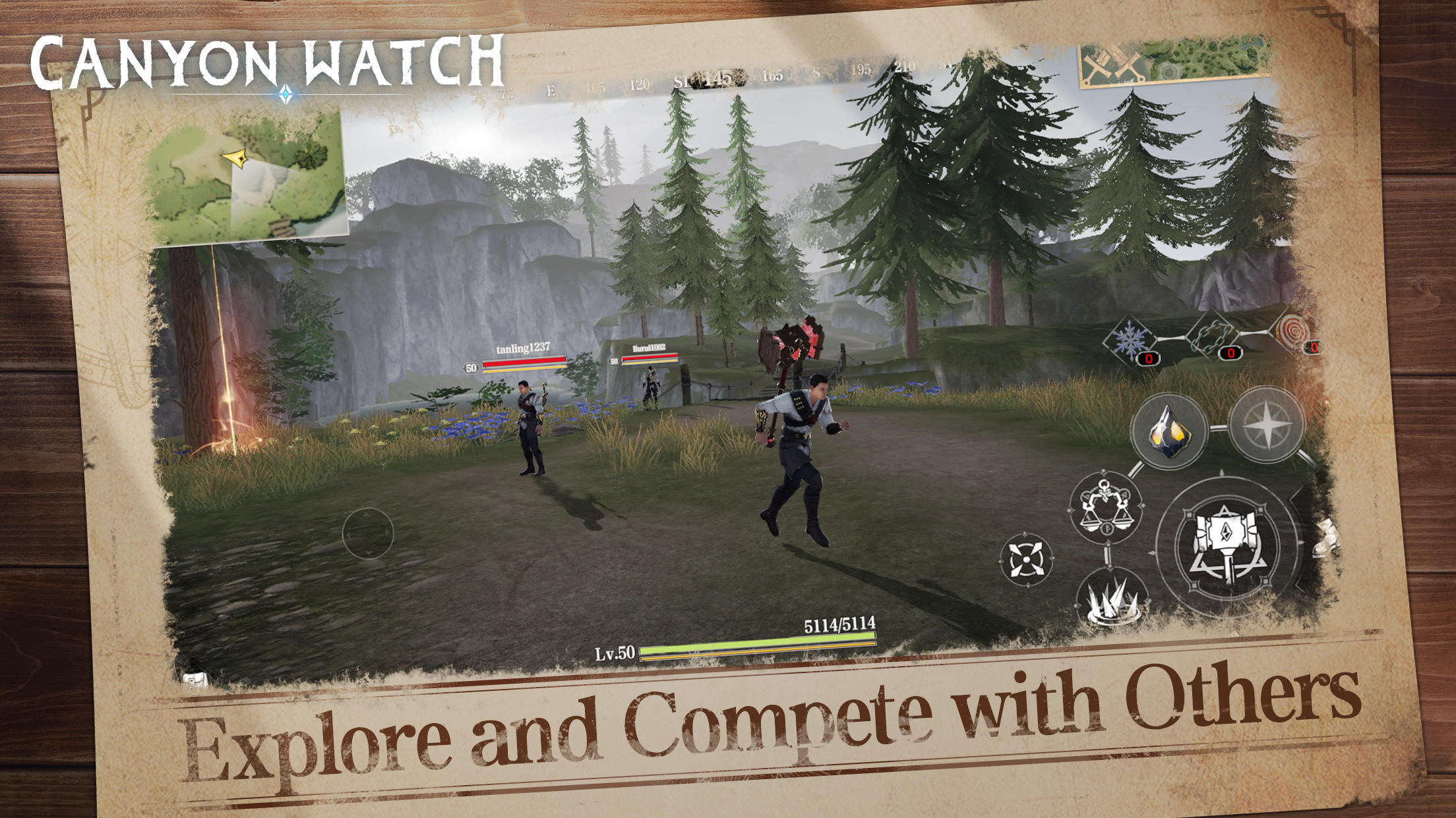 Canyon Watch ภาพหน้าจอเกม