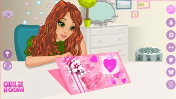 Emily Girl Store Dress Up Game ゲームのスクリーンショット