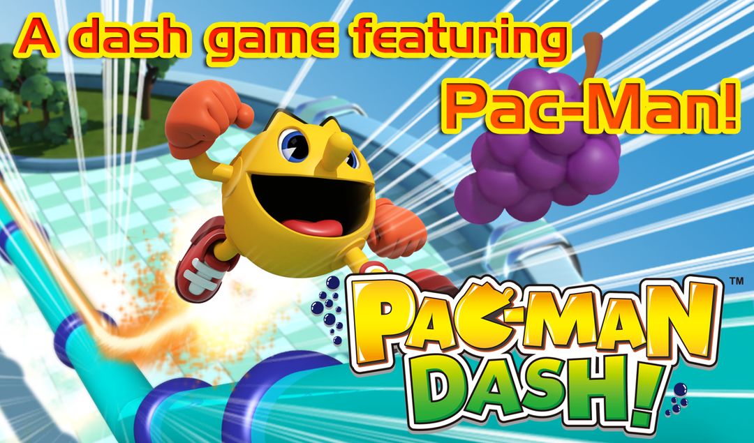 PAC-MAN DASH! screenshot game