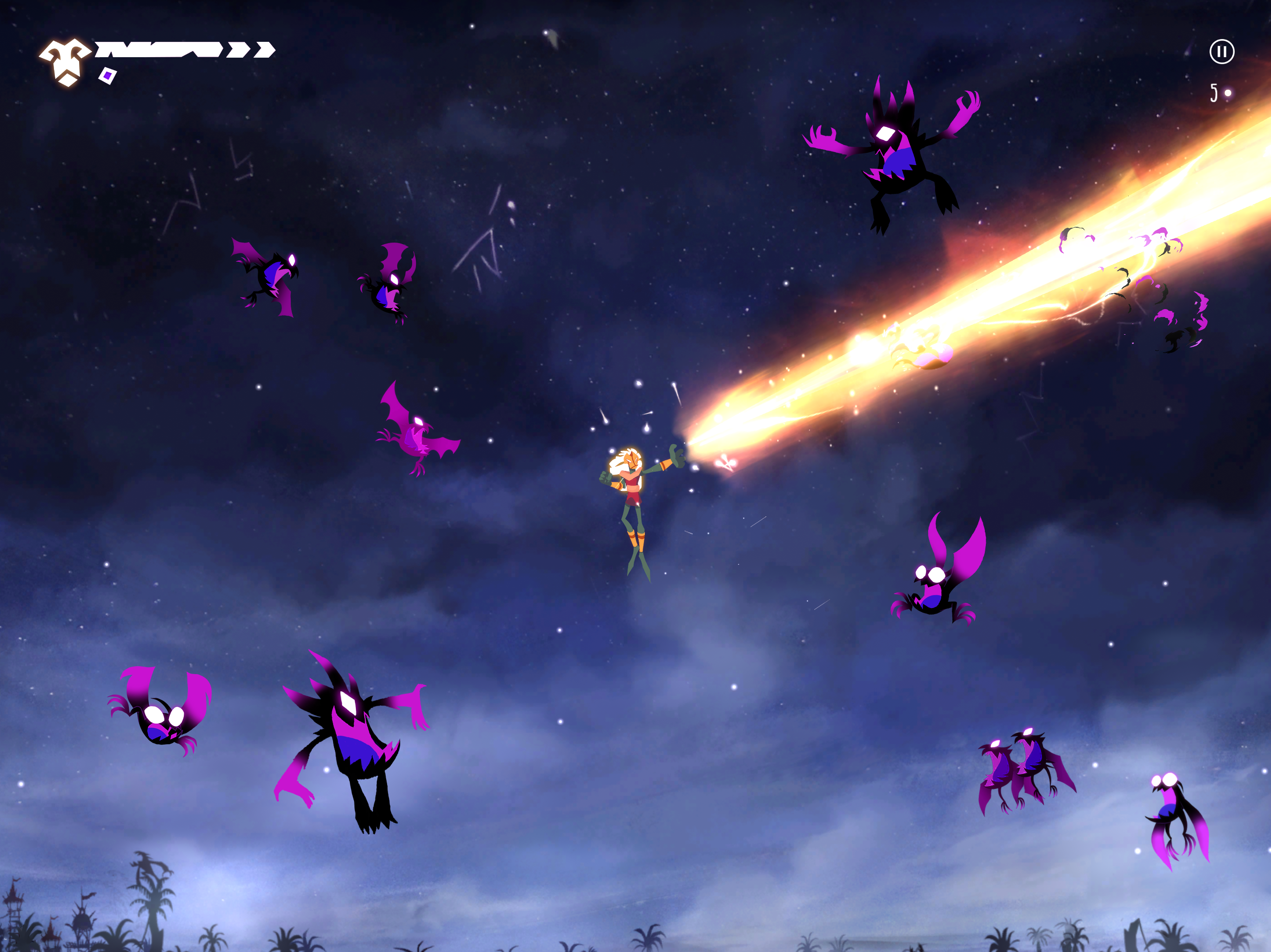 Screenshot of Towaga: Among Shadows