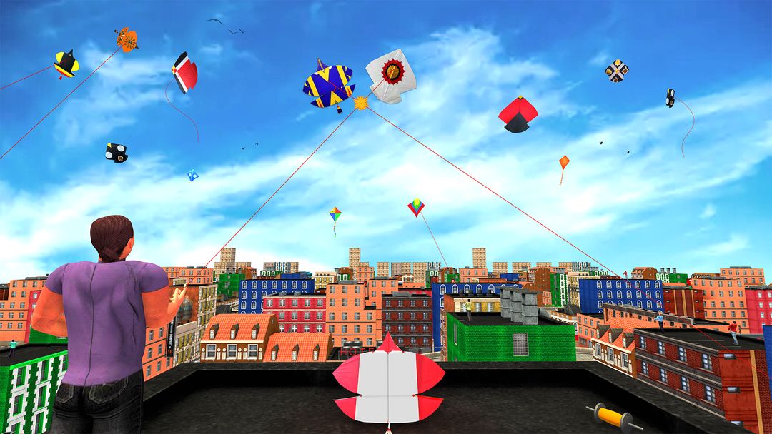 Pipa Combate Kite Simulator 3D android iOS apk download for free-TapTap