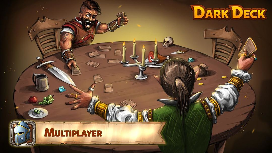 Screenshot of Dark Deck Dragon Loot Cards