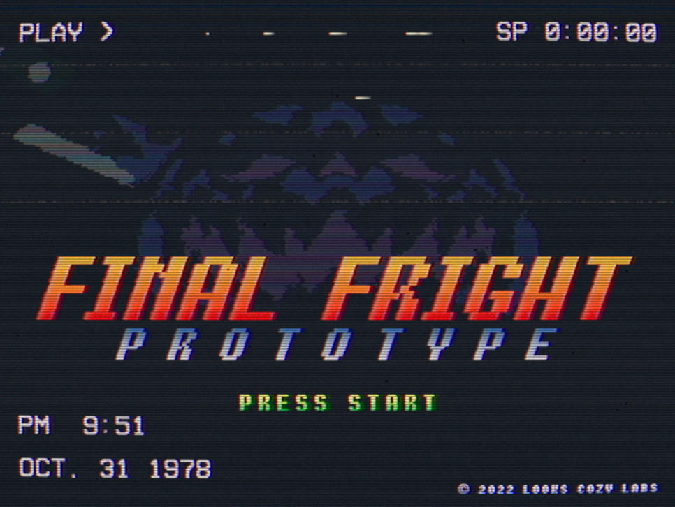 Final Fright screenshot game