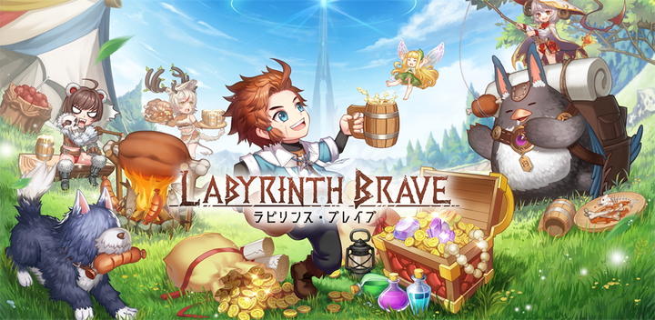 Banner of Labyrinth Brave 1.8
