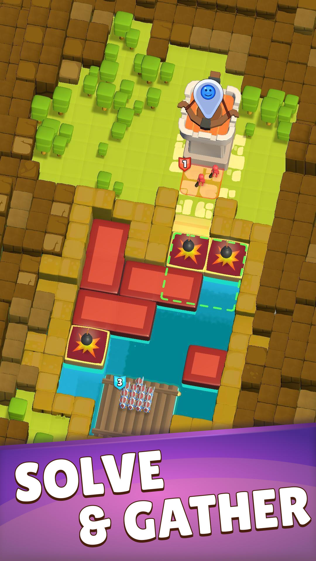 Cuplikan Layar Game Land of Puzzles