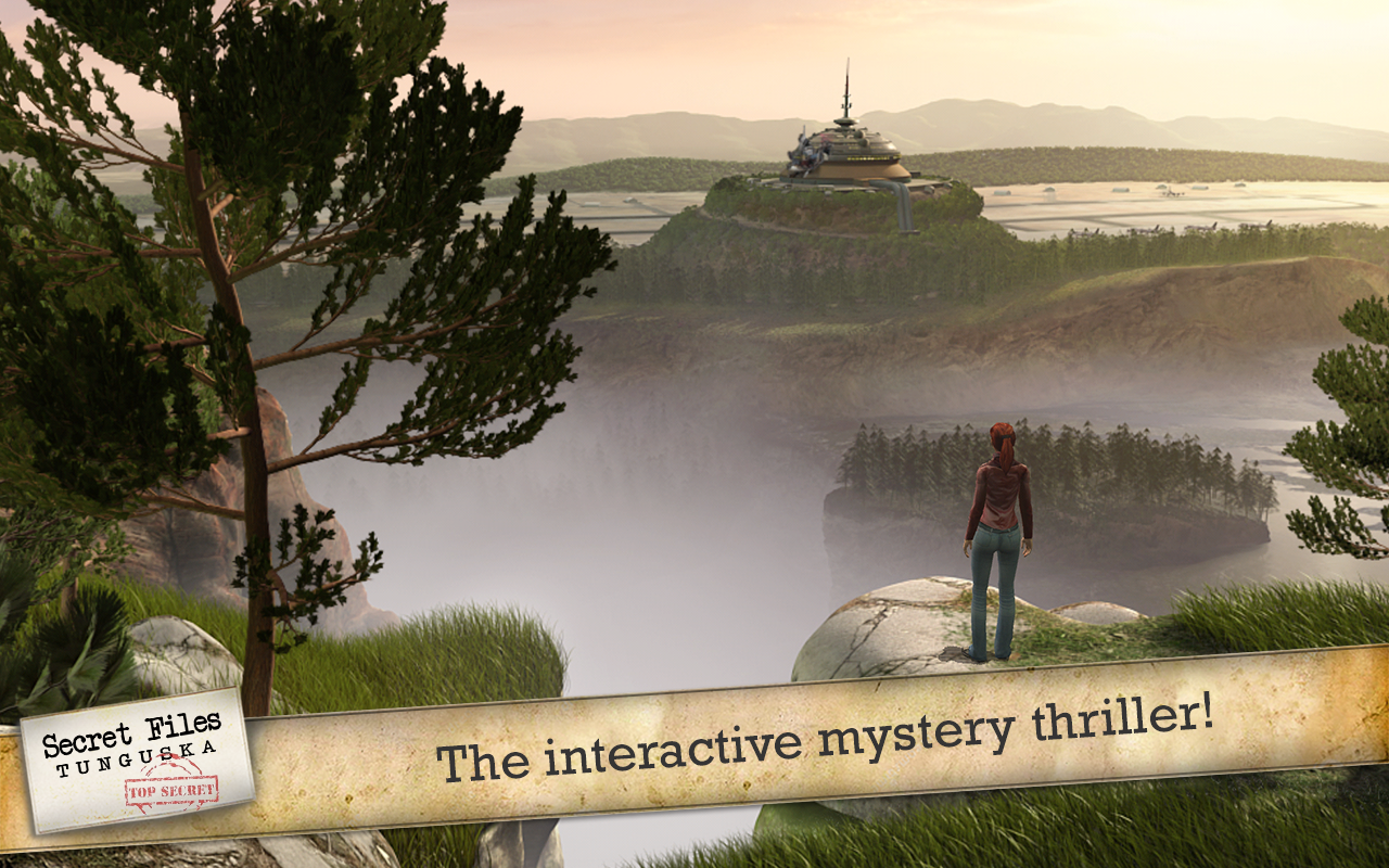 Secret Files: Tunguska Game Screenshot