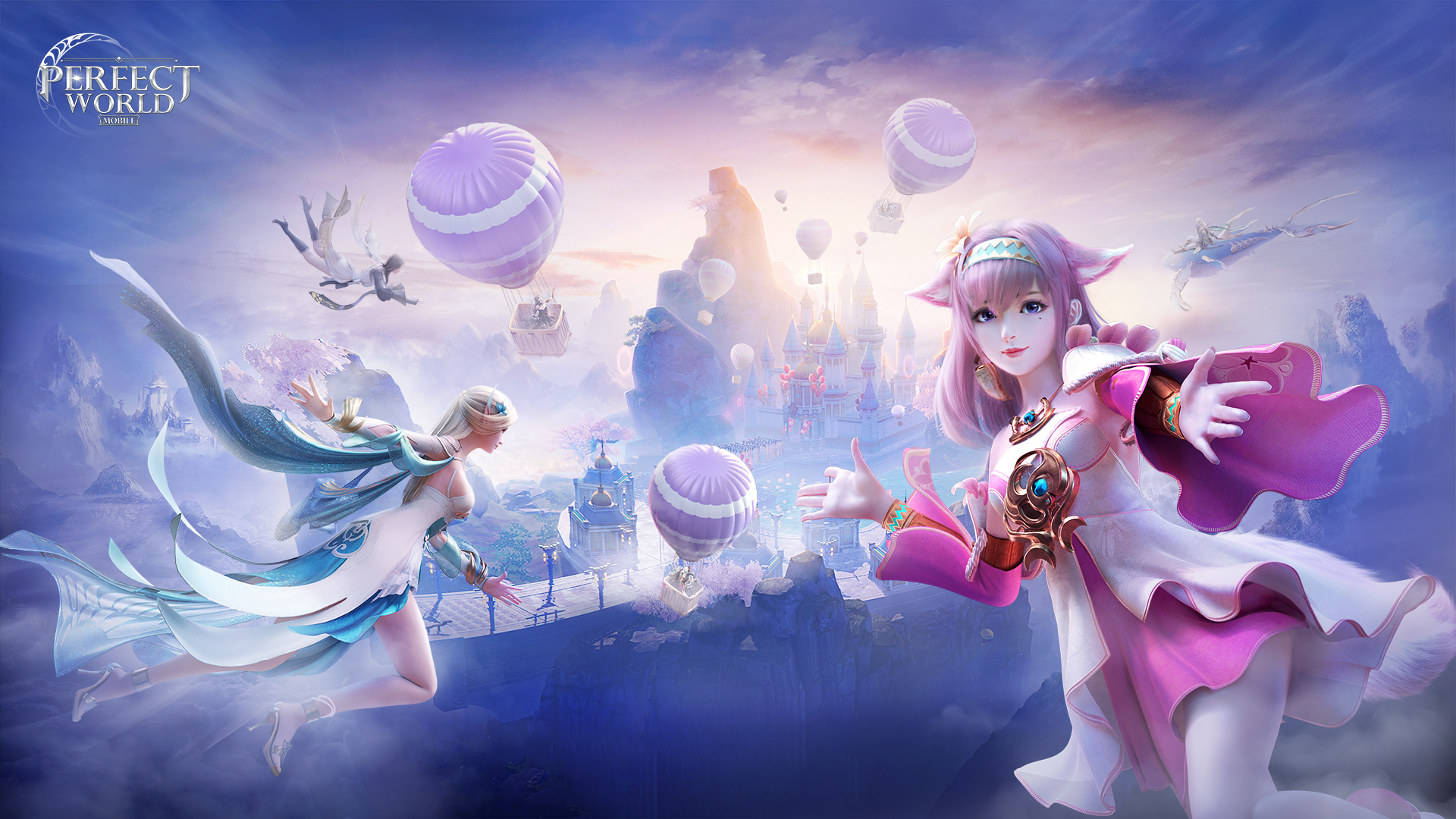 Perfect World Mobile screenshot