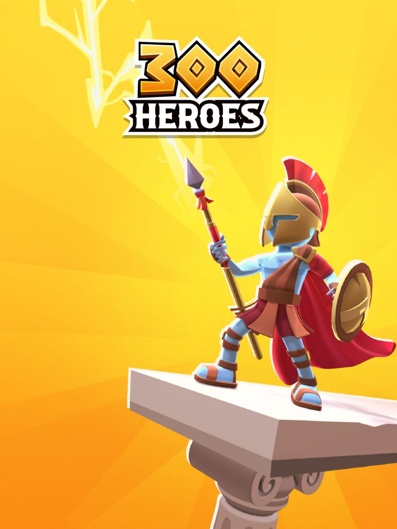 Screenshot of 300 Heroes