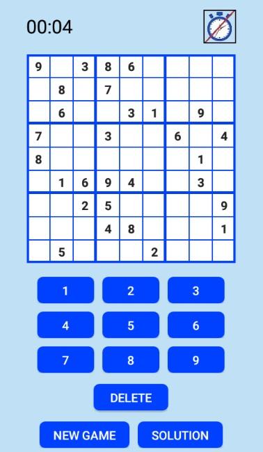 Sudoku for Pros Game Screenshot