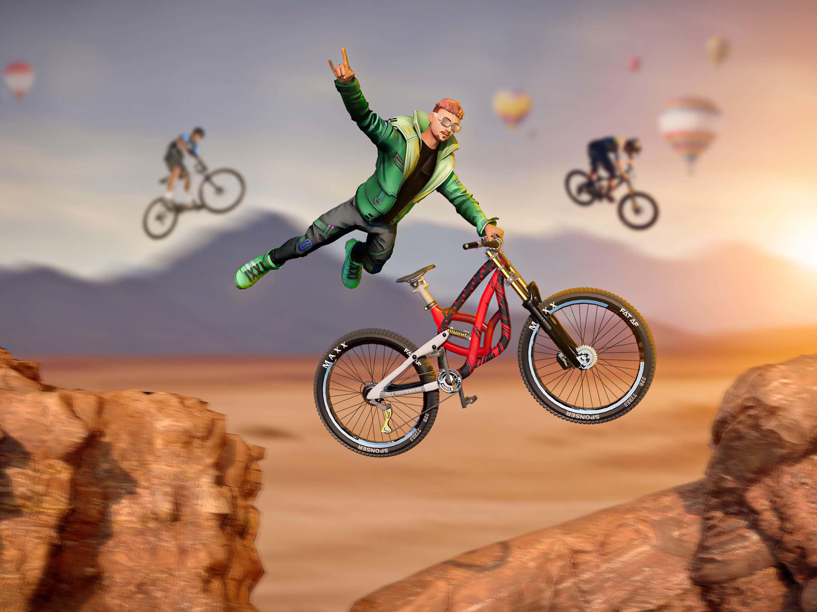 Bicycle Stunts 2 : Dirt Bikes Game Screenshot