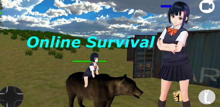 Banner of Survival School Simulator Online 1.08