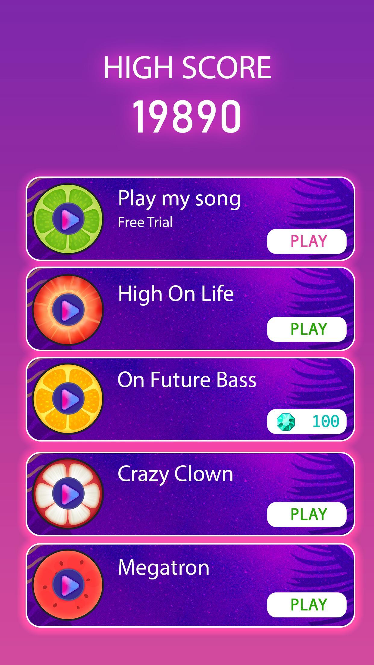 Helix Crush Game Screenshot