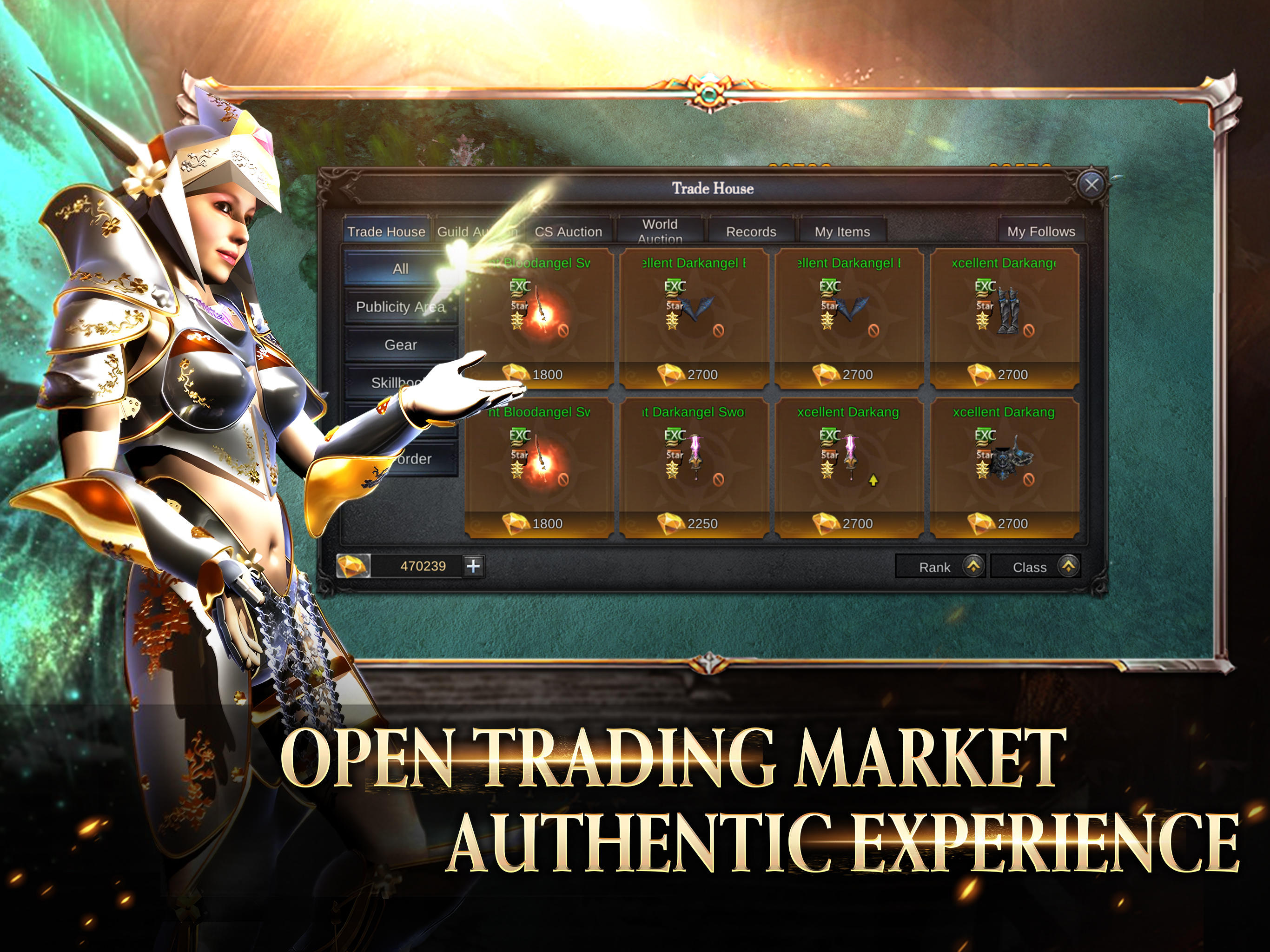 MU: Dragon Havoc Game Screenshot