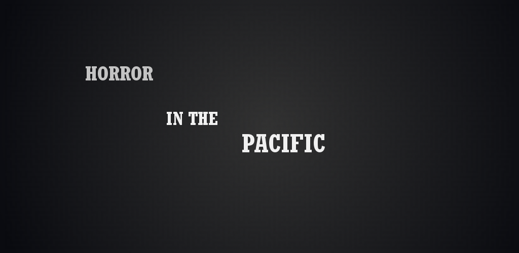 Banner of Terror no Pacífico 