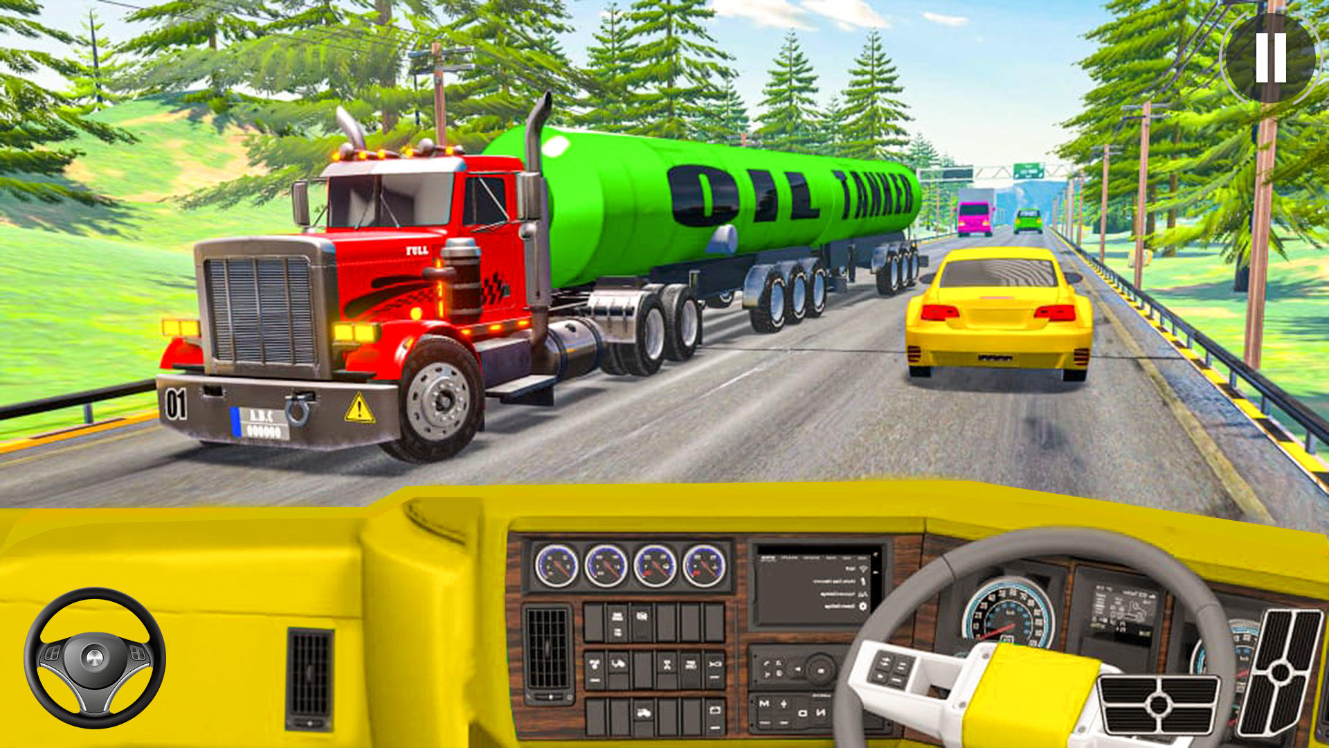 Oil Tanker Truck Game 3D android iOS apk download for freeTapTap