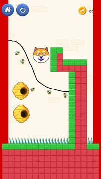 Скриншот игры Save My Doge Draw Puzzle Games