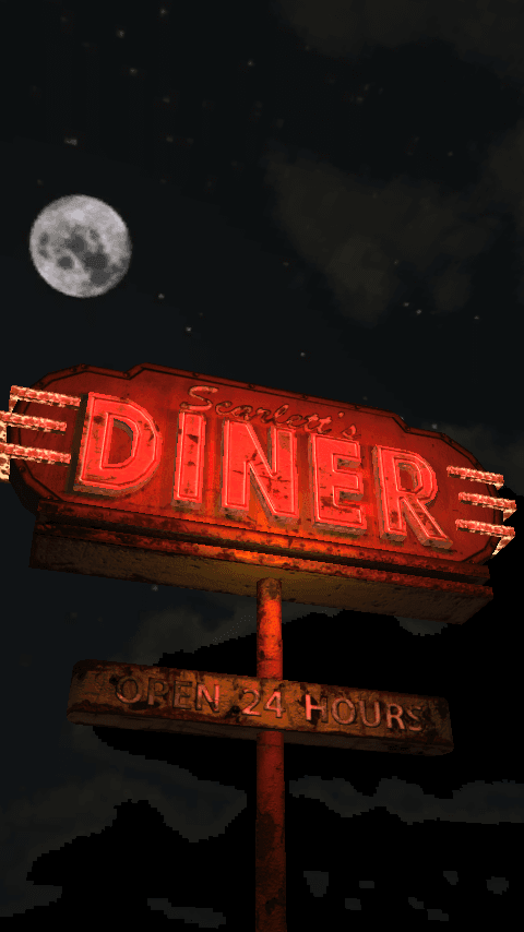 脱出ゲーム DINERからの脱出 Game Screenshot