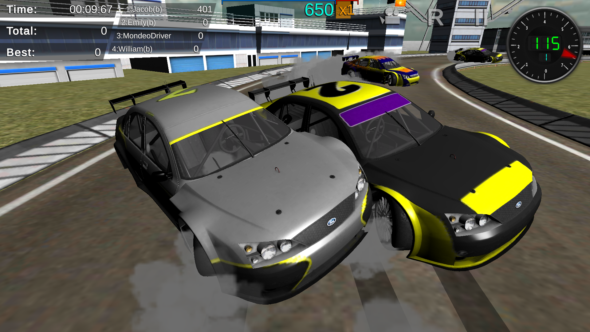 DriftZone: Mondeo Race Madness Game Screenshot