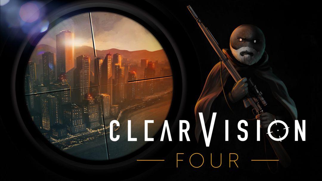Clear Vision 4 - Free Sniper Game遊戲截圖