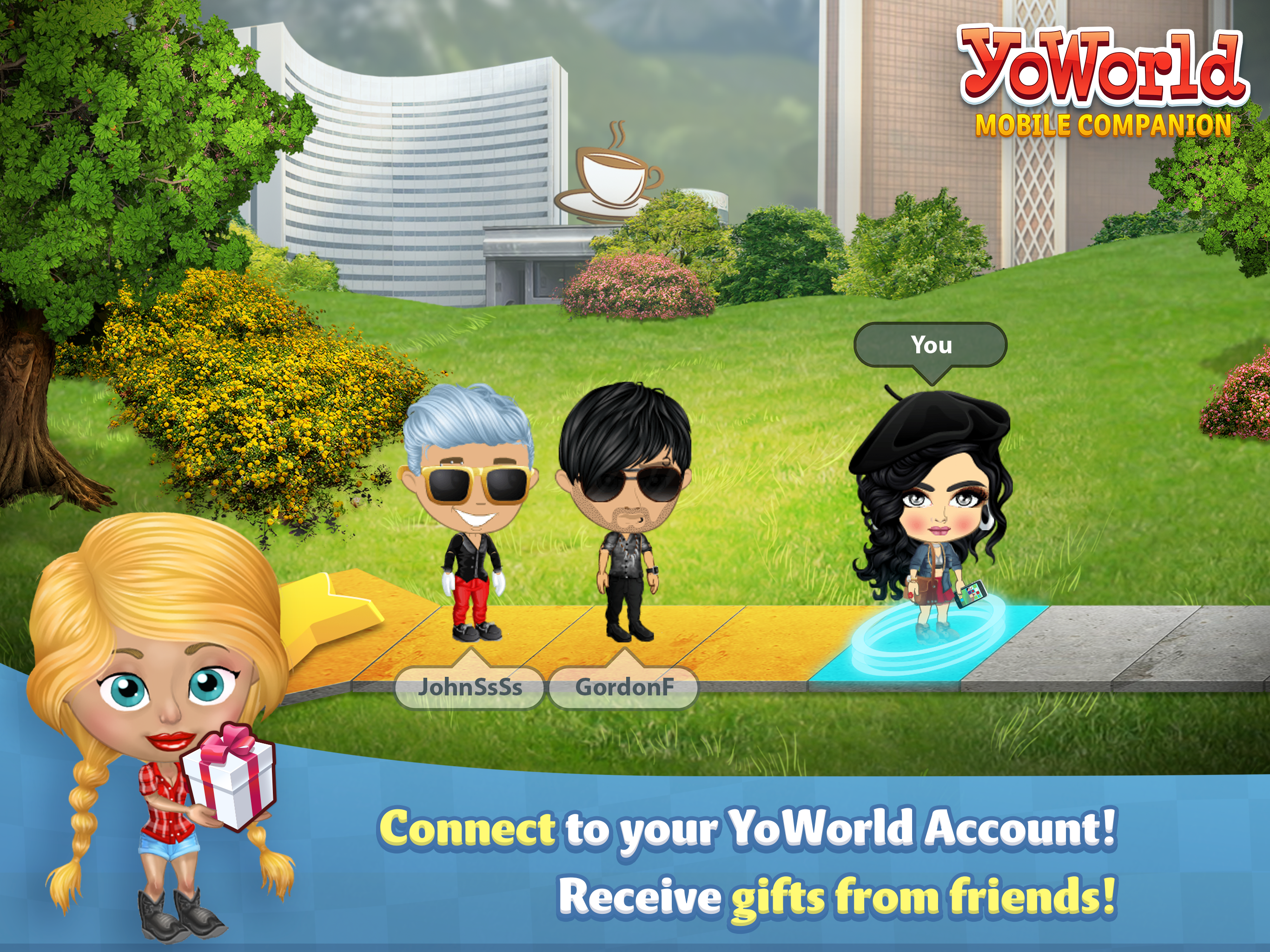 YoWorld Mobile Companion App Game Screenshot