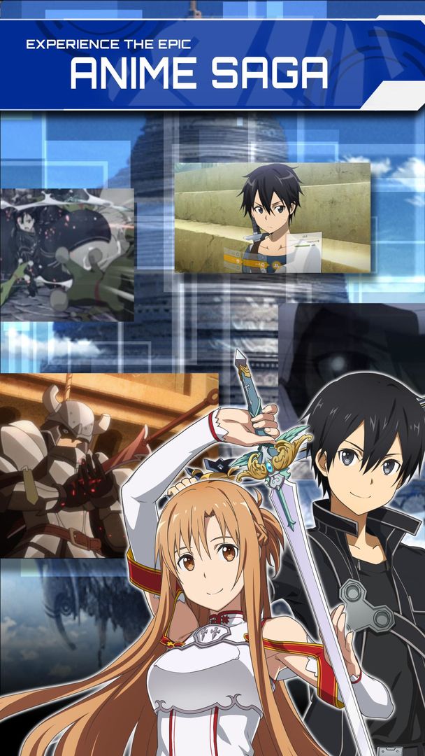 SWORD ART ONLINE;Memory Defrag ภาพหน้าจอเกม