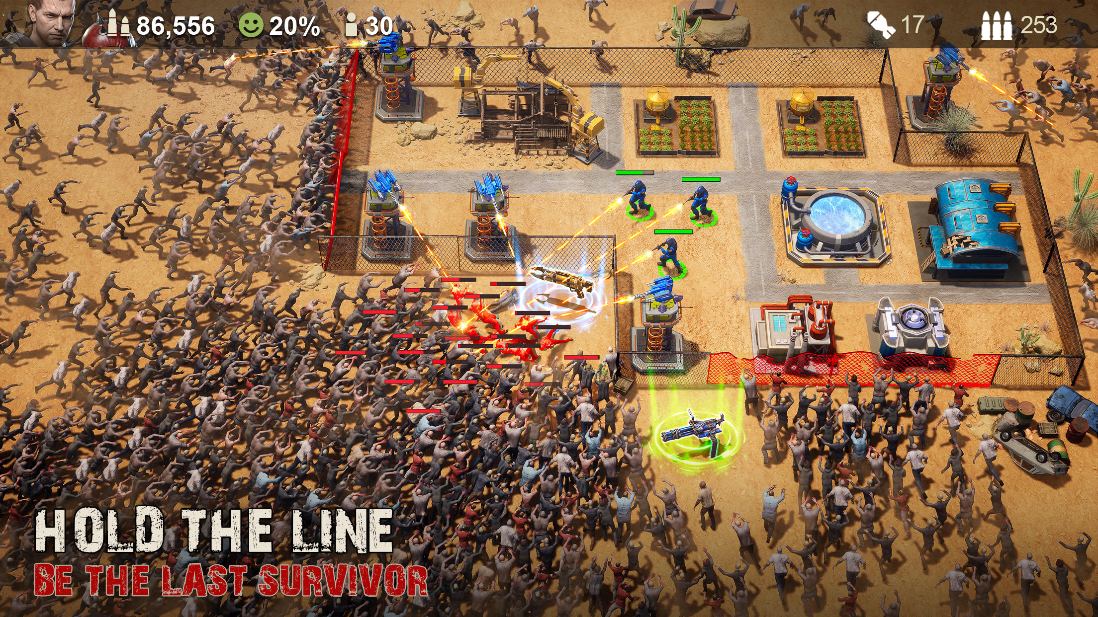 Last Shelter: Survival Game Screenshot