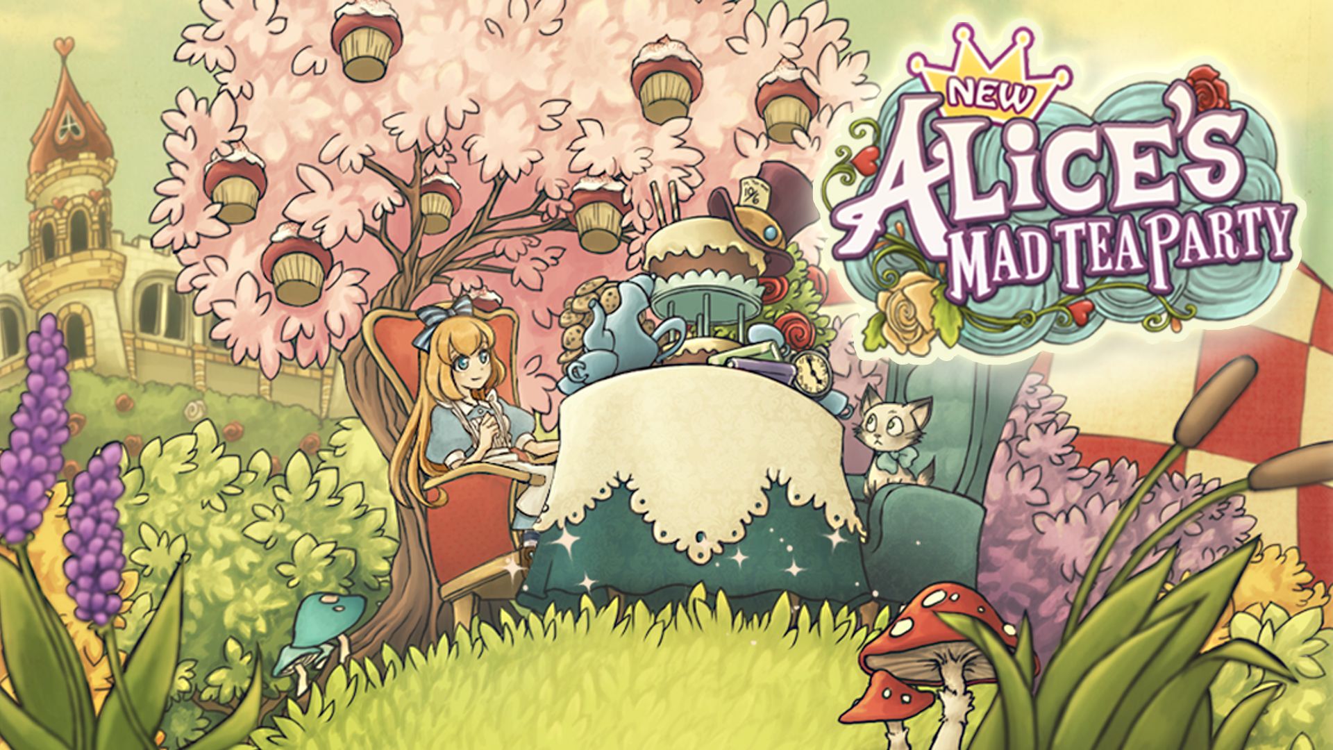 Screenshot of New Alice's Mad Tea Party