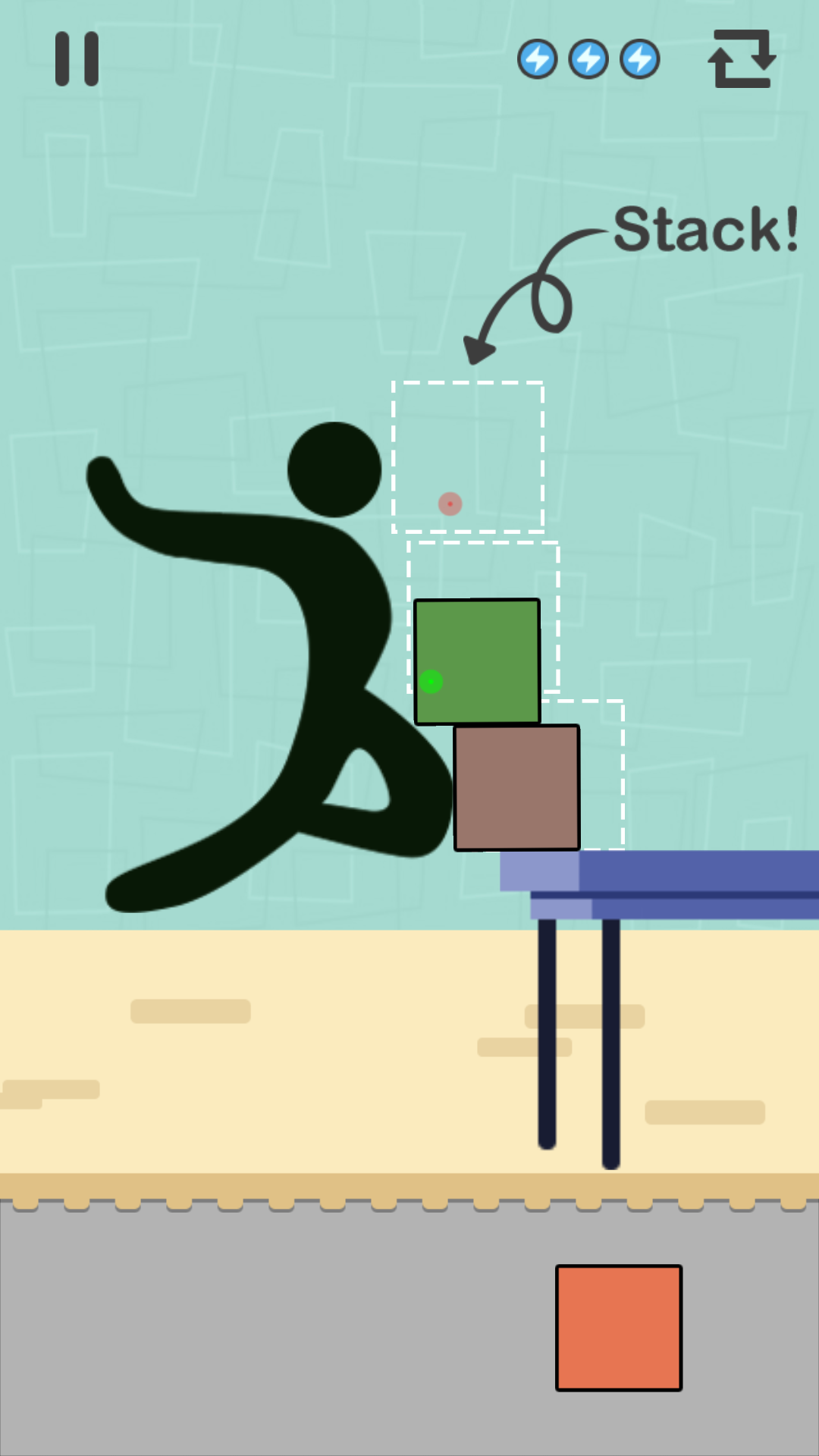 Balance it! Game Screenshot