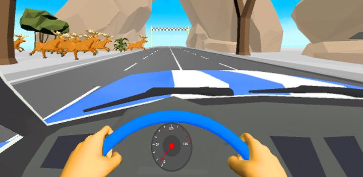 Banner of Fast Driver 3D 9.1