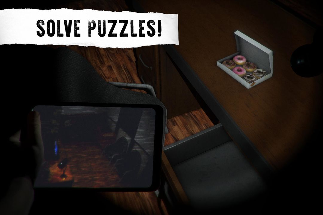 Screenshot of CASE: Animatronics Horror game