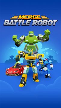 Merge Robot Master: Car Games Game Screenshot
