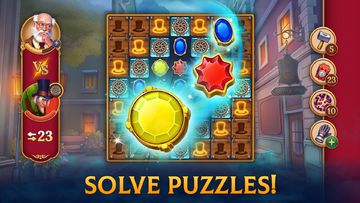 Скриншот игры Clockmaker: Jewel Match 3 Game