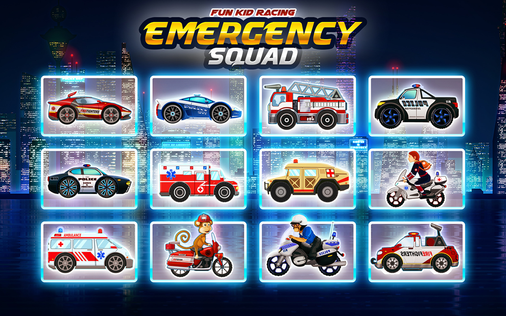 Emergency Car Racing Hero 게임 스크린샷