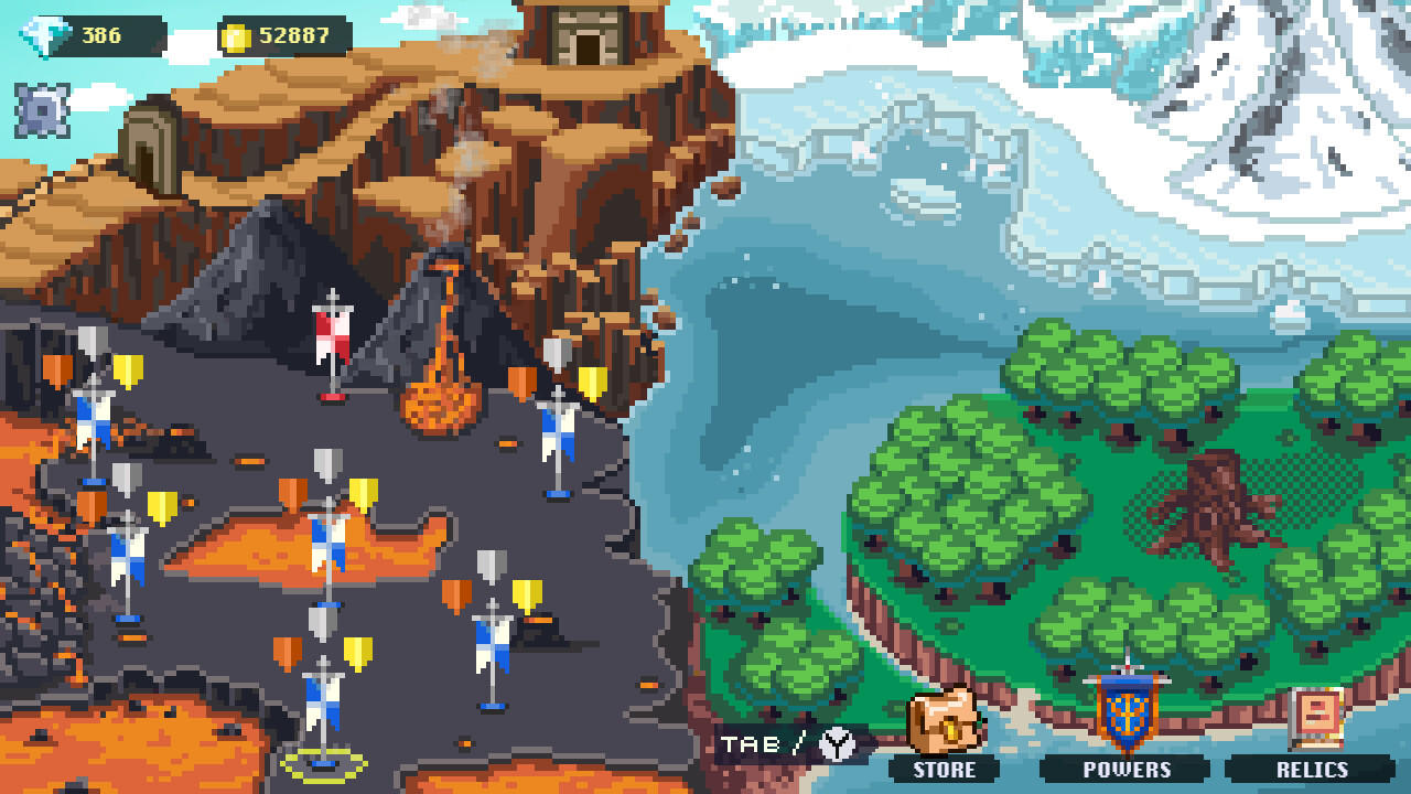 The Last Hero: Journey to the Unknown Game Screenshot