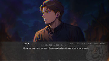 Cuplikan Layar Game The Witch In The Woods
